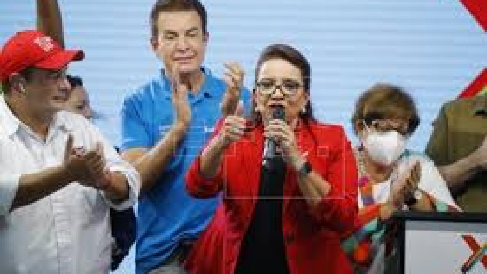 Honduras: proyectan a Xiomara Castro como ganadora de los comicios con 16% de actas procesadas